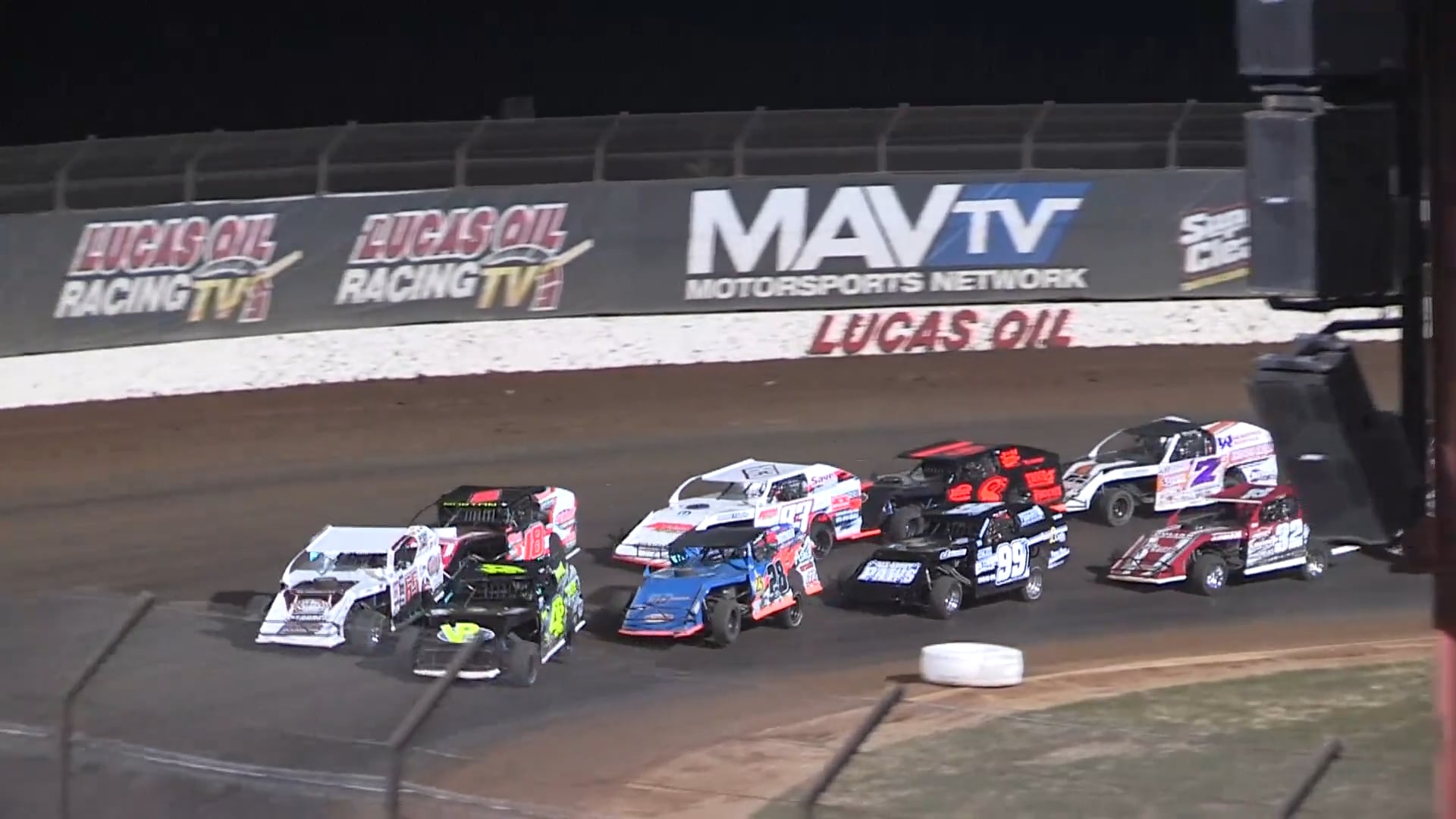 USRA B-Mod A-Main Lucas Oil Speedway 7/25/20
