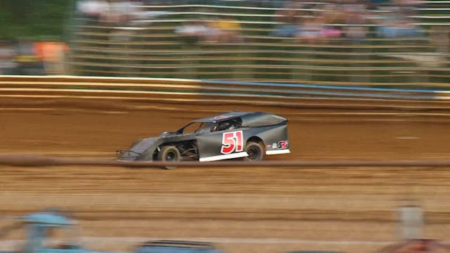 Mega Heats Tyler County Speedway 7/7/16