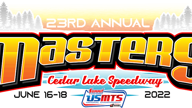 Stream Archive USMTS Masters Cedar Lake Speedway 6/17/22