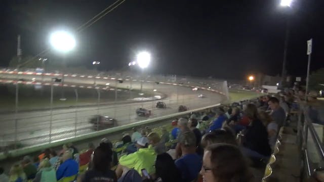 USRA B-Mod A-Main Lakeside Speedway 8...