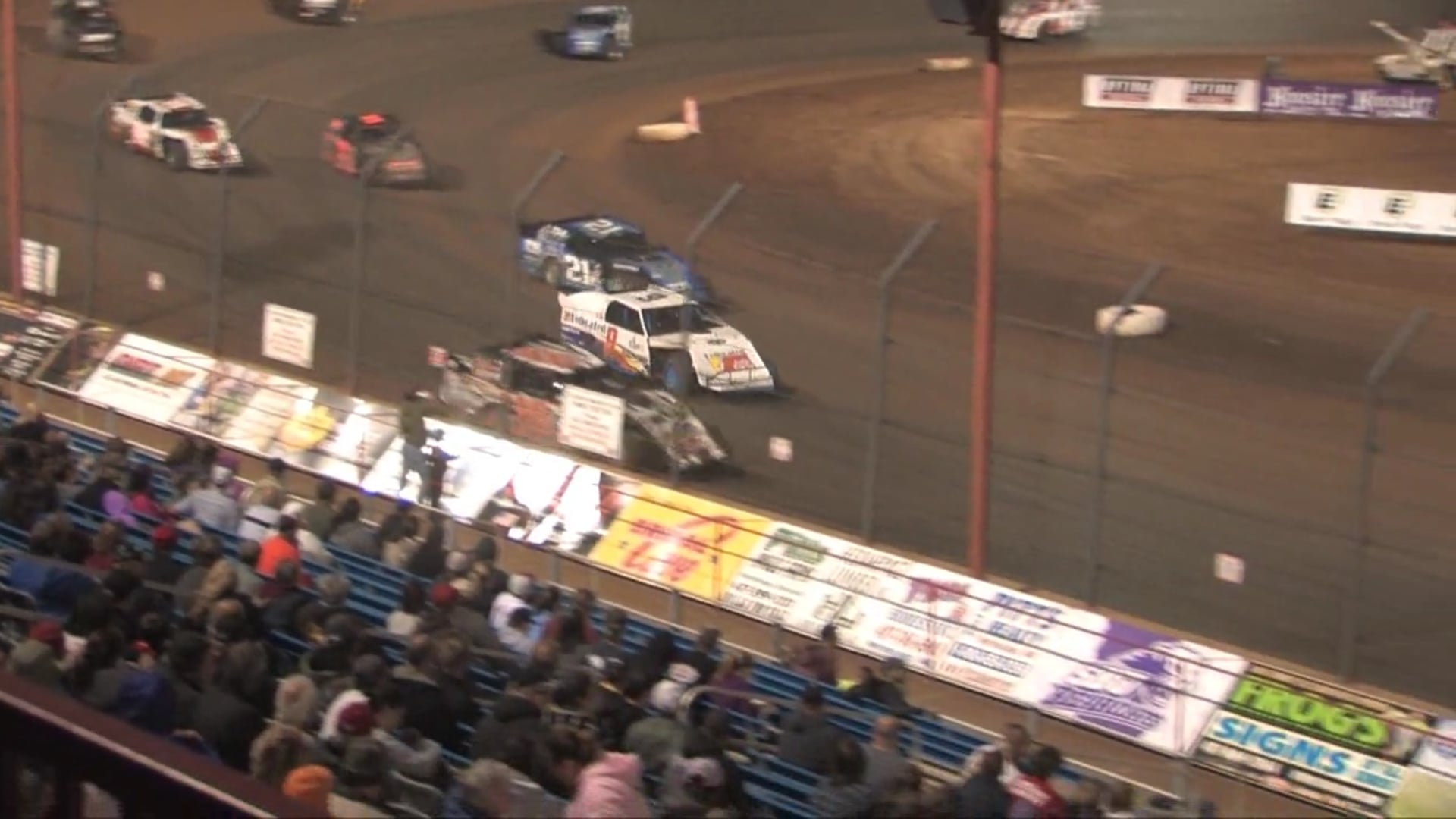 USRA Modifieds Lucas Oil Speedway A Main 4/12/14