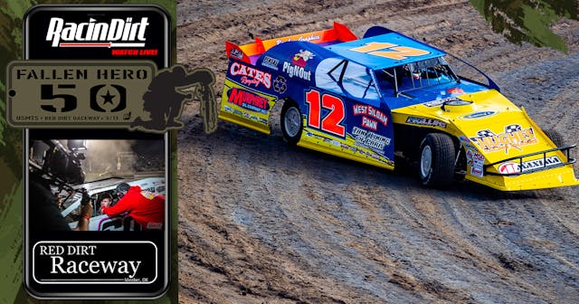 Stream Archive USMTS Red Dirt Raceway...