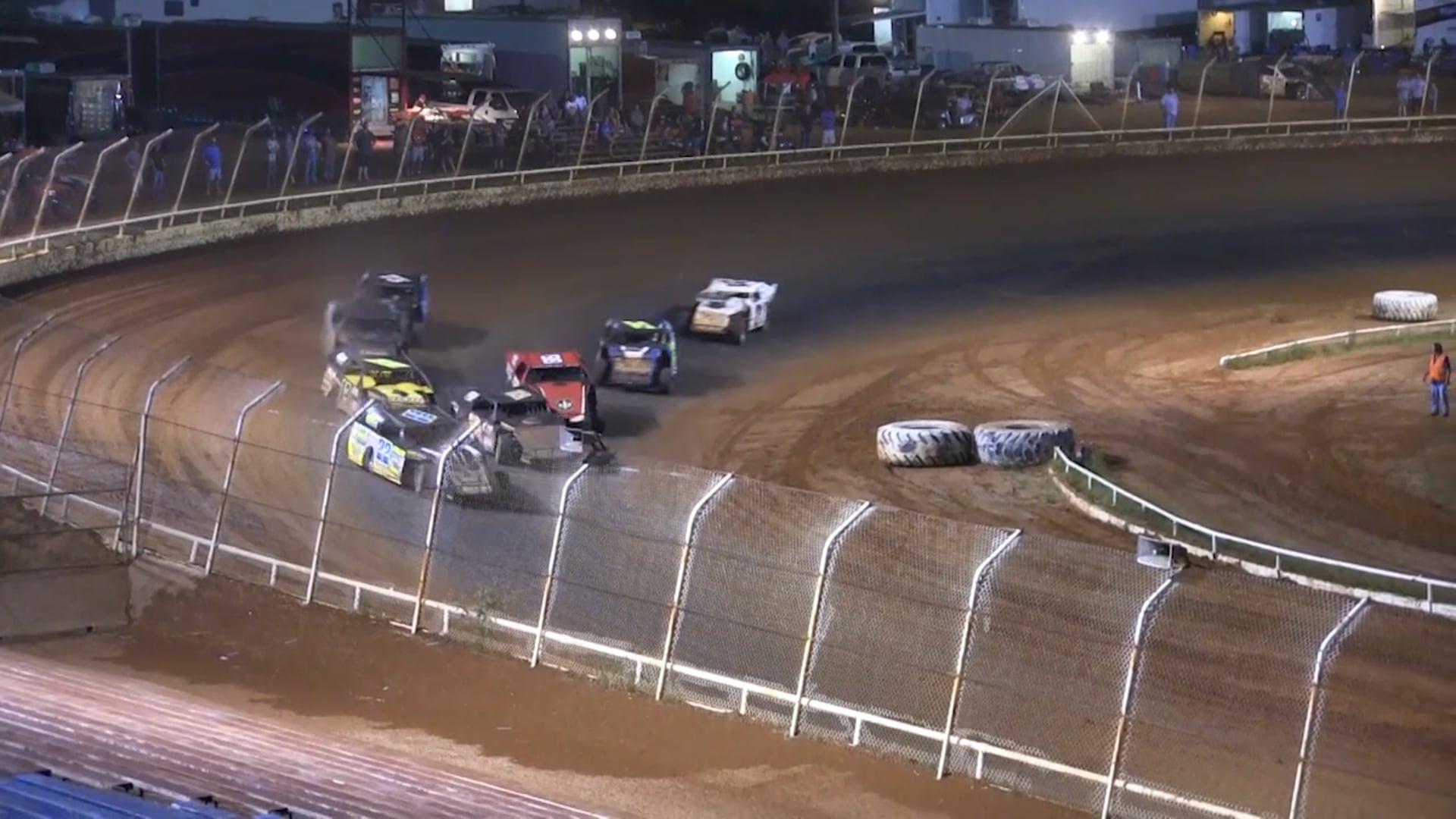 3rd Annual Armadillo Nationals Modified B-Main 2015