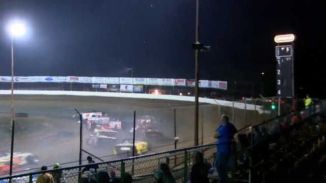 MidWest Mod A-Main Factory 56 Midway Speedway 9/12/20