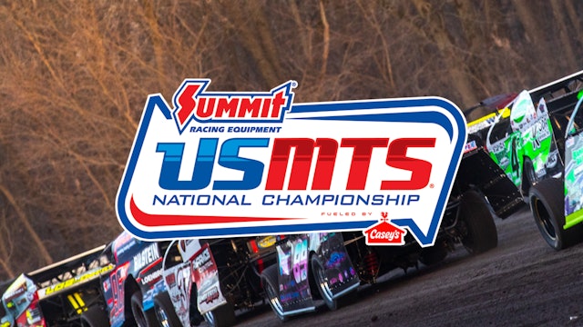 Stream Archive USMTS Mississippi Thunder Speedway 9/2/22