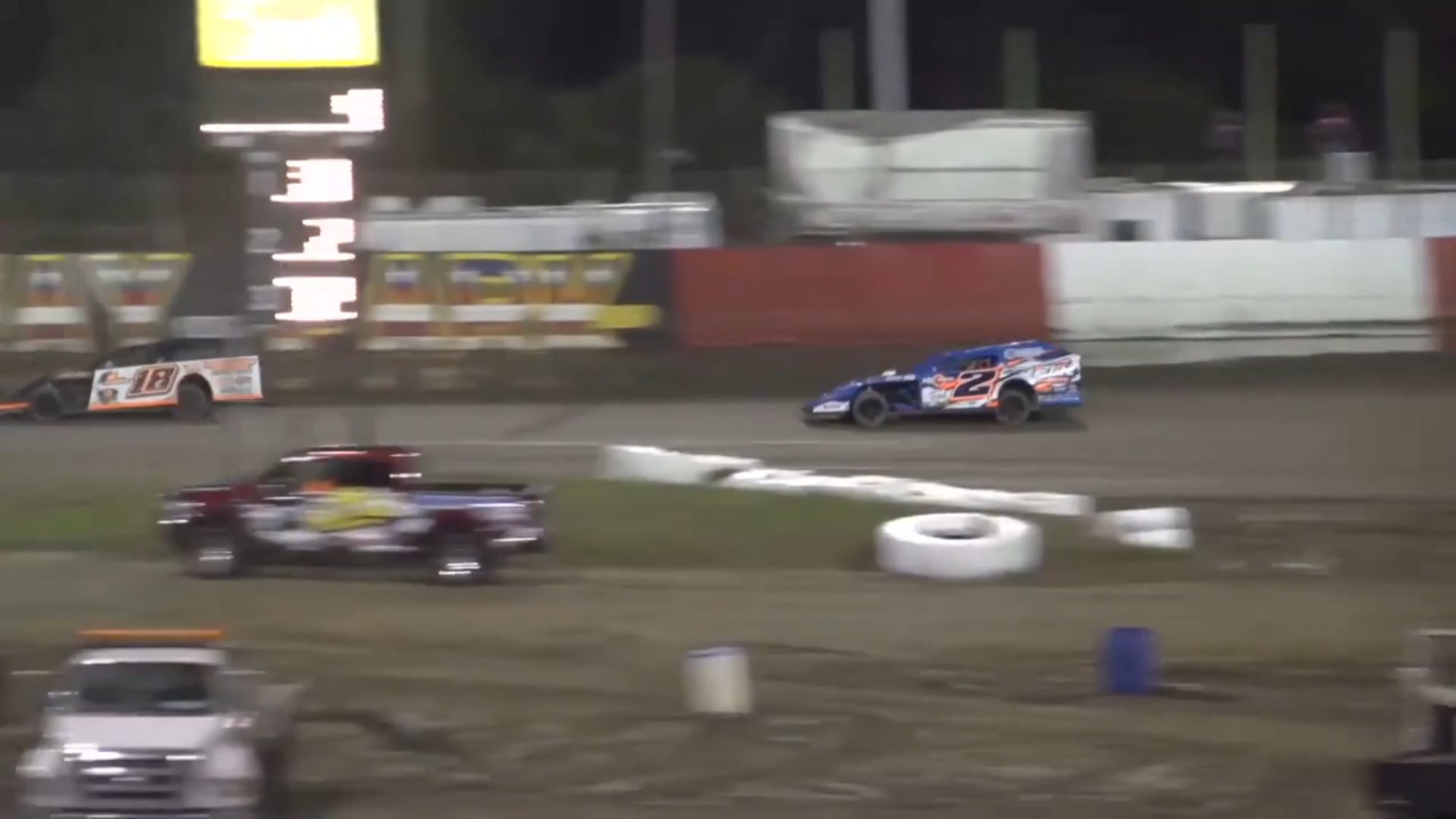 Sunshine Mod Tour Heats East Bay Raceway Park 1/31/16