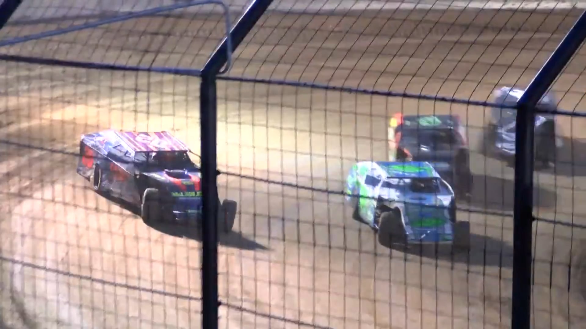 USRA Out-Pace Iron Man B-Mod A-Main Atchision County Raceay 4/24/16