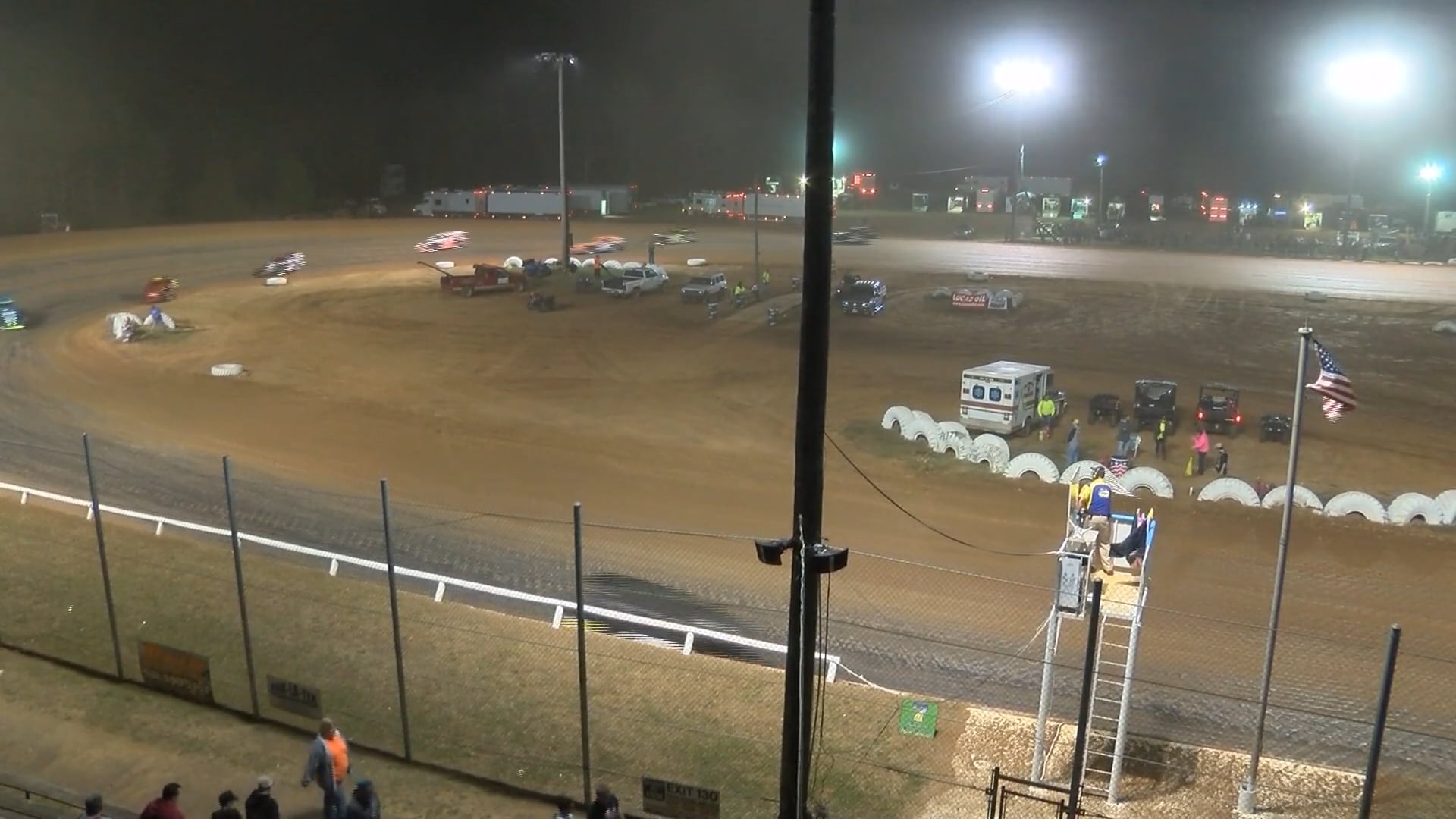 IMCA Mods at I-30 Speedway A Feature 3-24-18