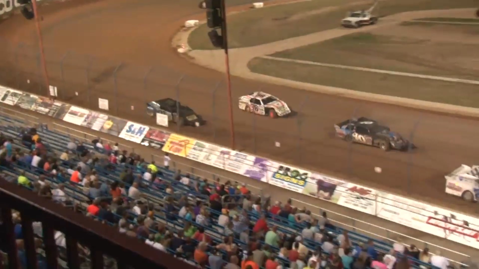 USMTS A-Main Lucas Oil Speedway 08/08/15