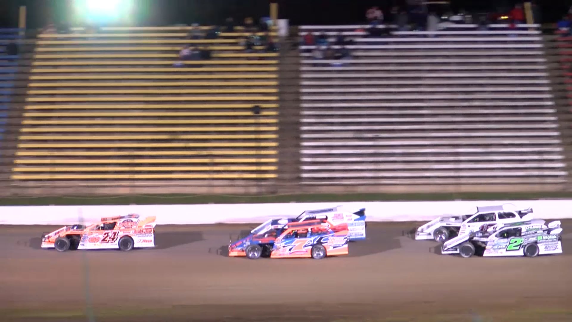 Wissota 100 Modified Qualifier I-94 Speedway 9/11/19
