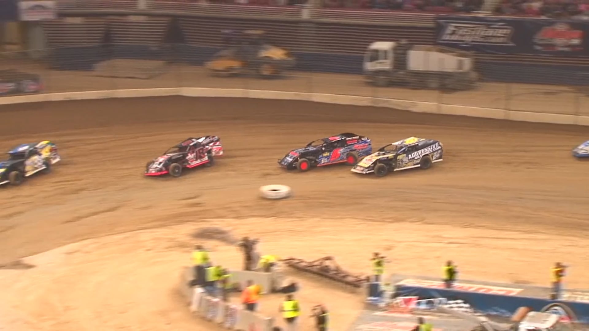 Gateway Nationals Modified A-Main 12/17/16