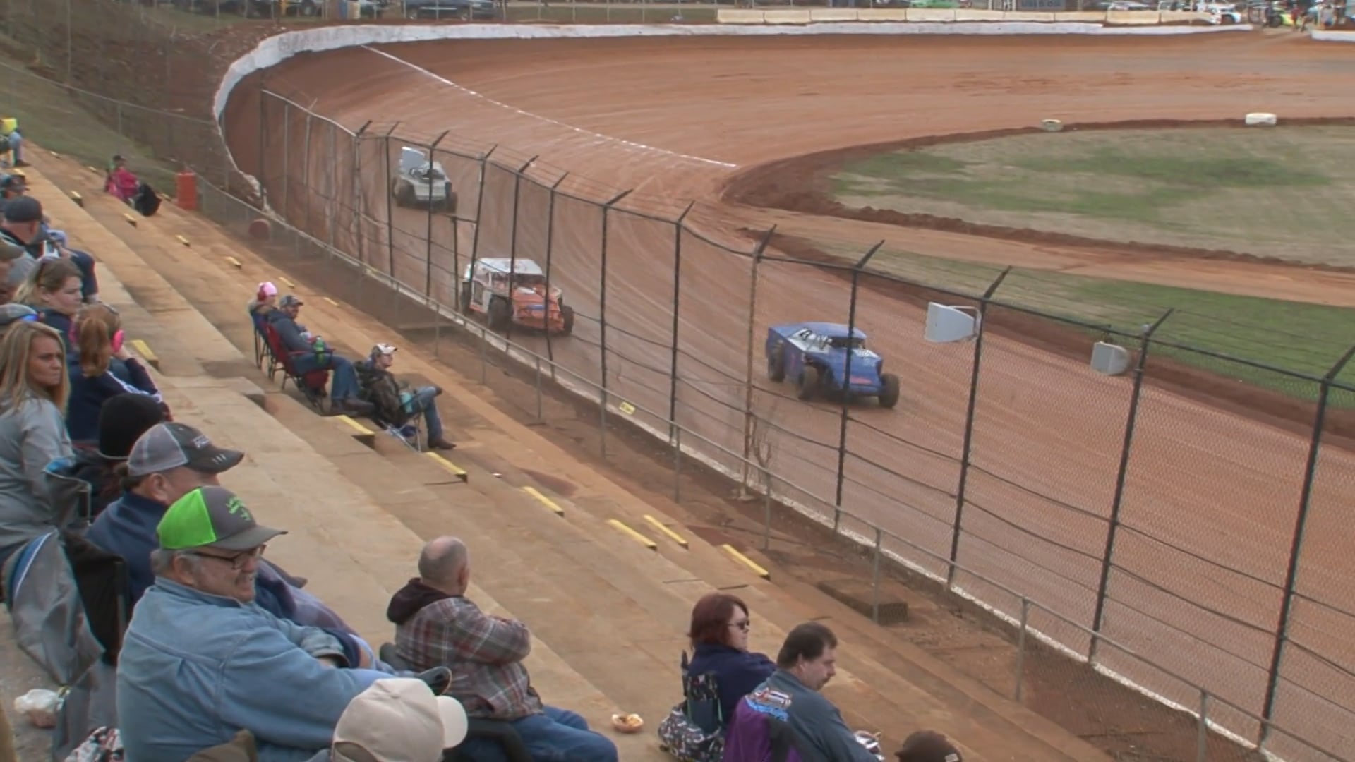 Modified B-Main Hangover 411 Motor Speedway 12/27/19