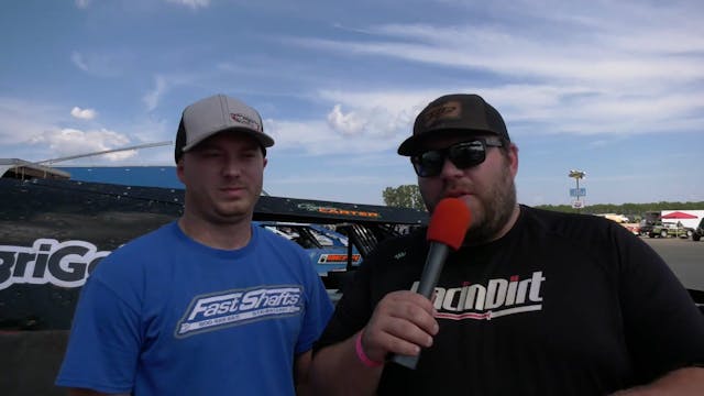 USMTS Pre Race Interviews Lucas oil S...