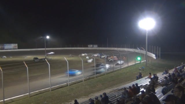 NASCAR B-Mod A-Main Humboldt Speedway...