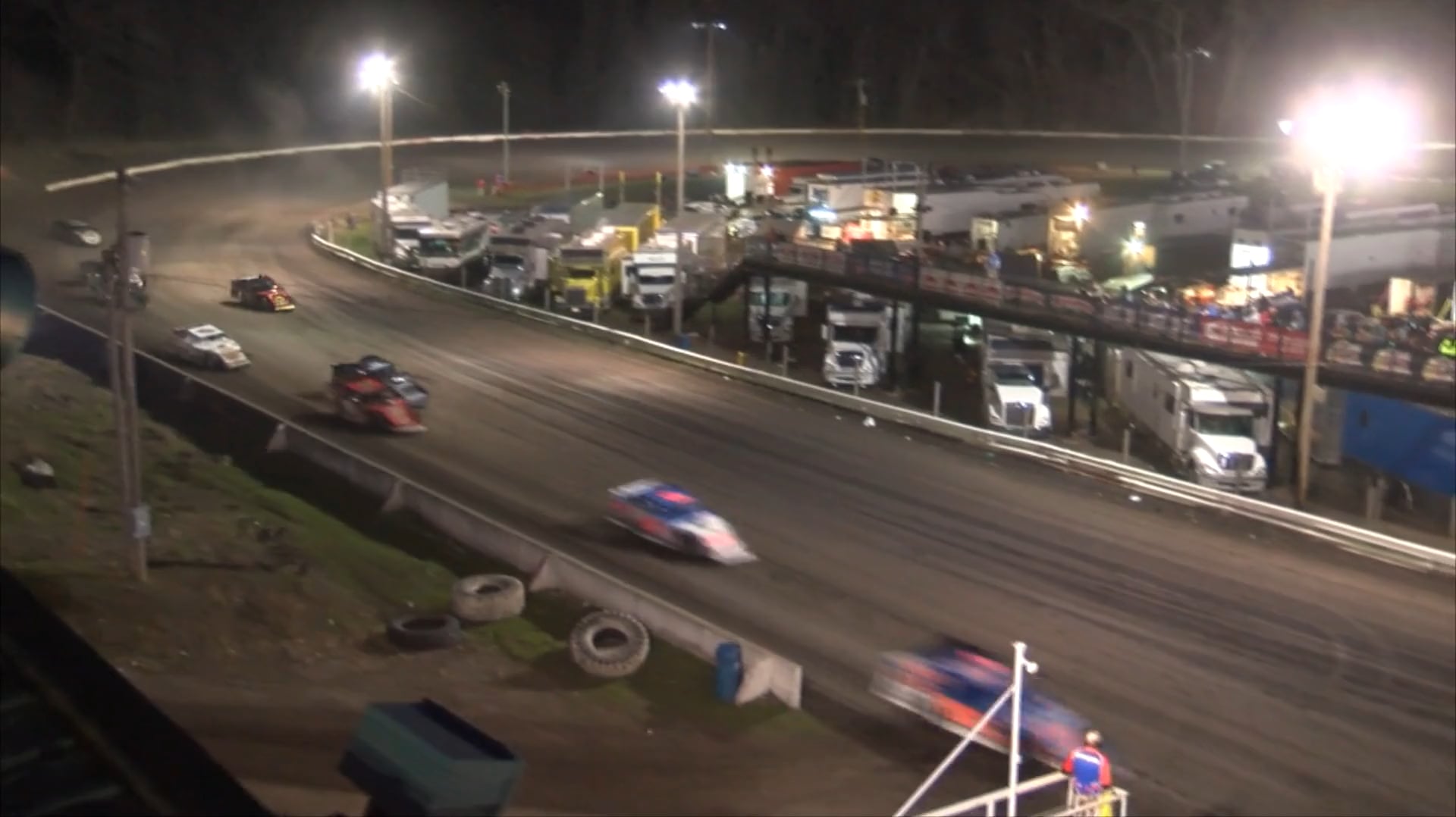 USMTS Heats Hamilton County Speedway 4/2/21