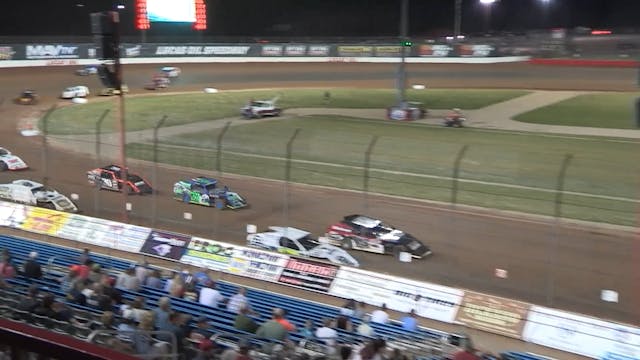 USRA B-Mod A-Main #2 Lucas Oil Speedw...