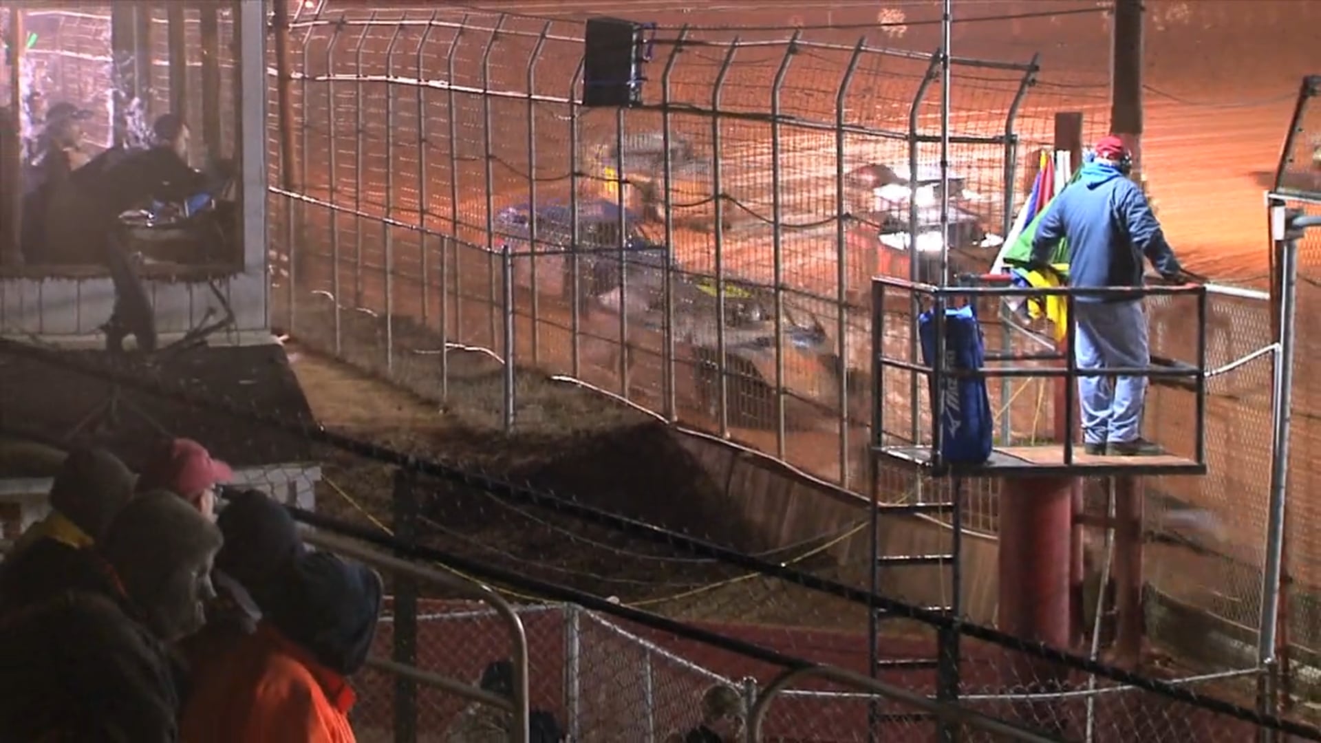 Renegades of Dirt A-Main @ Screven Motorsports Complex 02/06/15