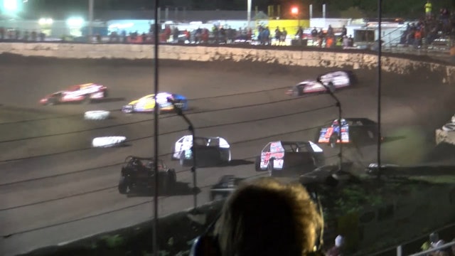 AMS Modified A-Main 1 Fairbury Speedway 8/31/19