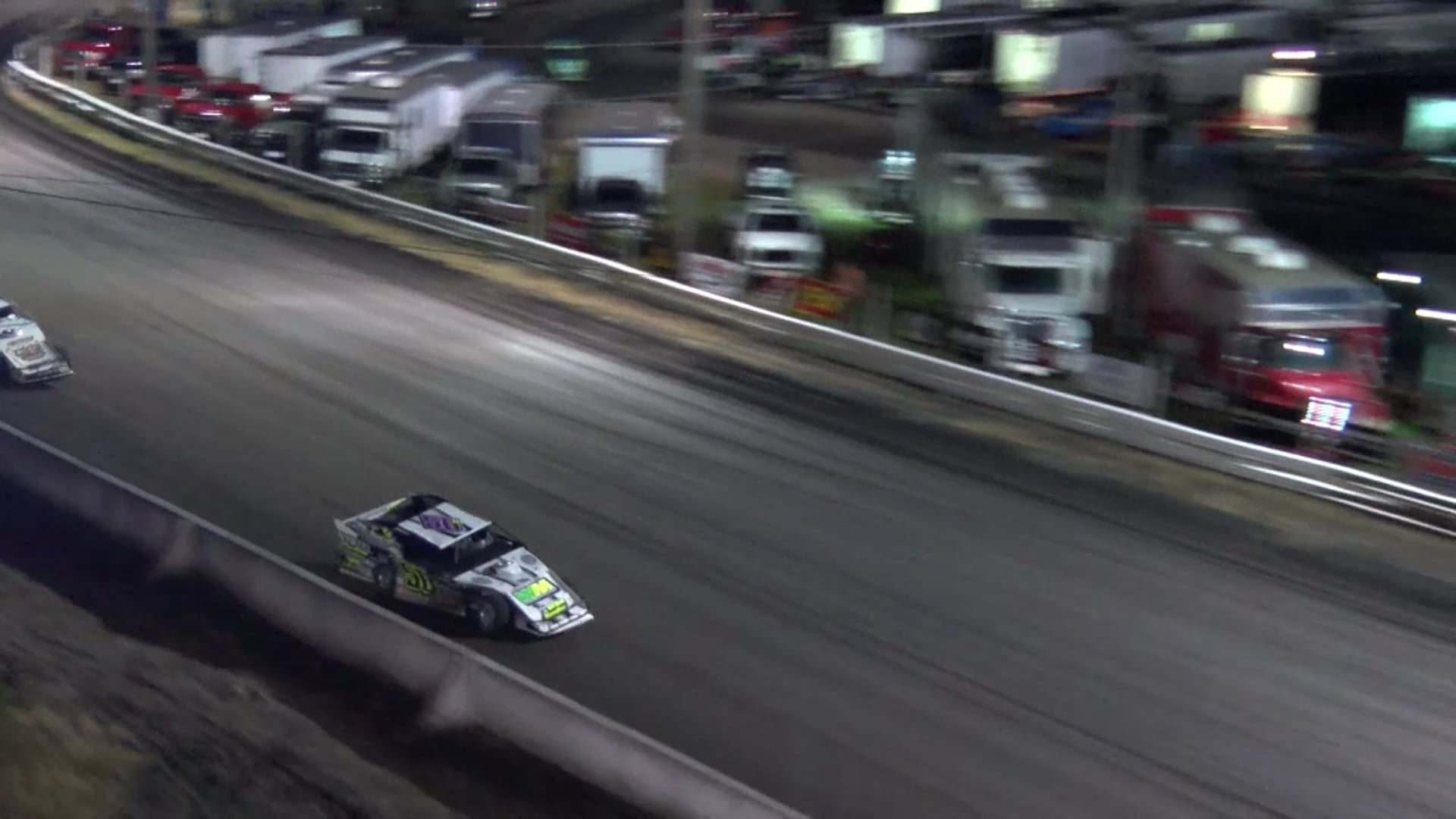 USRA Nationals USRA Modified A-Main Hamilton County Speedway 10/19/19