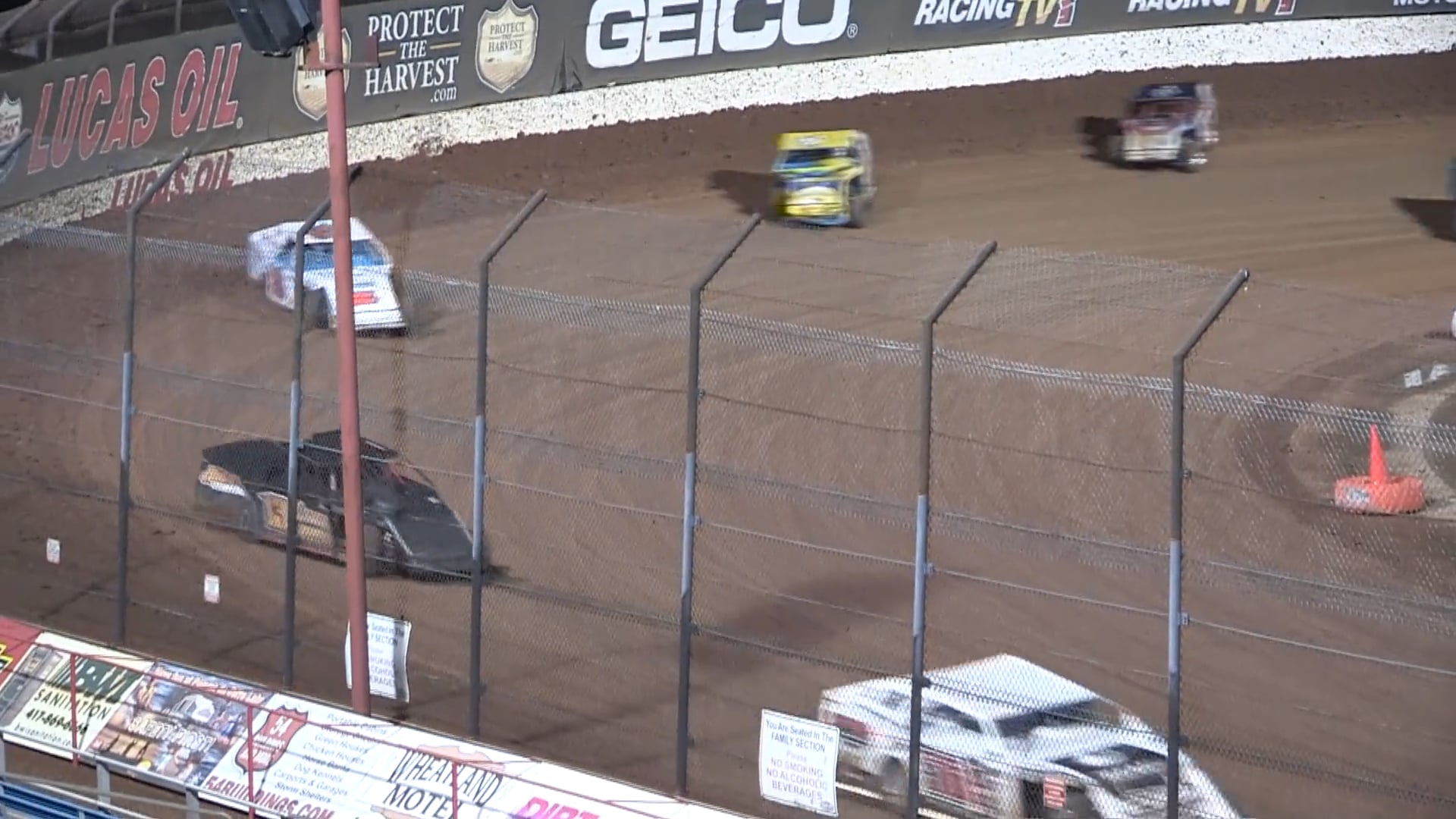 USRA B-Mod Heats Round 2 Lucas Oil Speedway 10/9/20