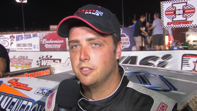 USMTS Silver Dollar Nationals Feature Highlights I-80 Speedway 07/19/13