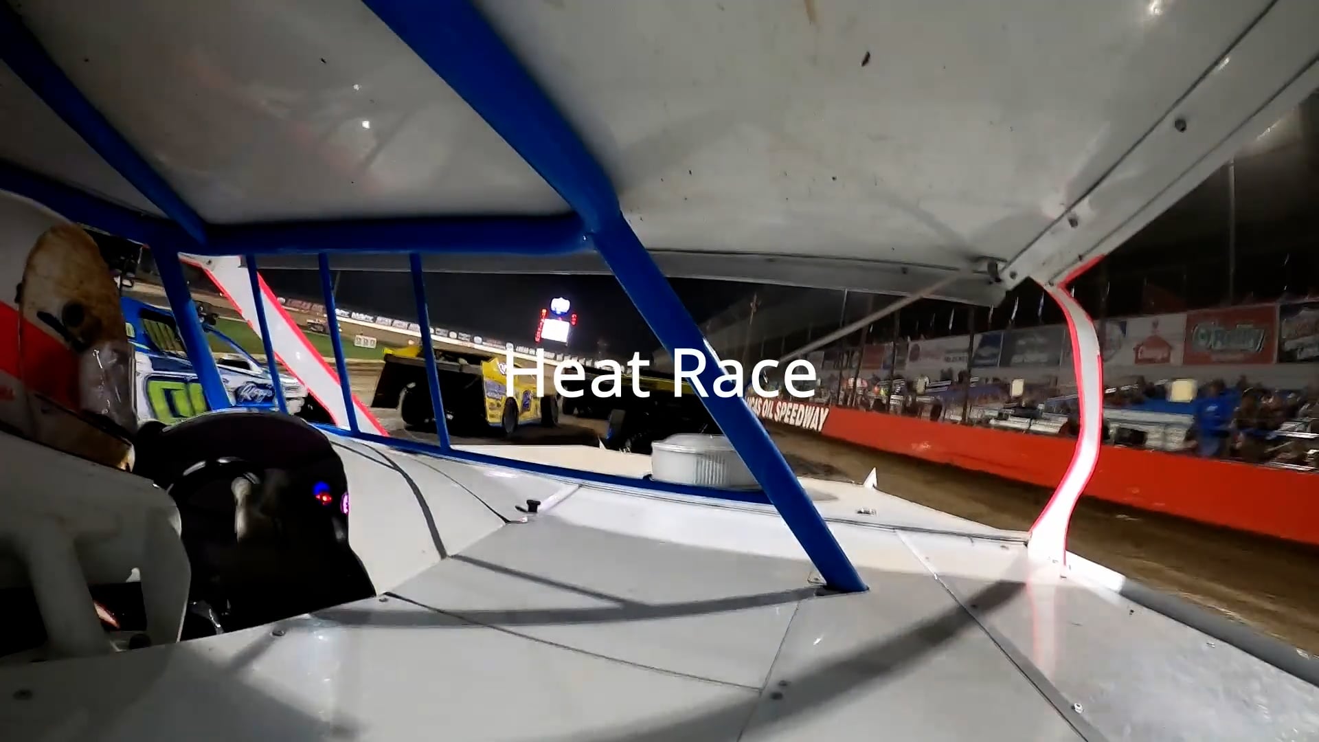 Tanner Mullens USRA Modified In Car Lucas Oil Speedway 10/7/21