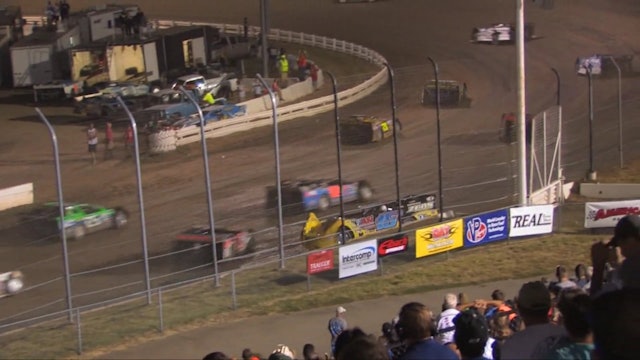 Silver Dollar Nationals Feature Highlights I-80 Speedway 07/20/13