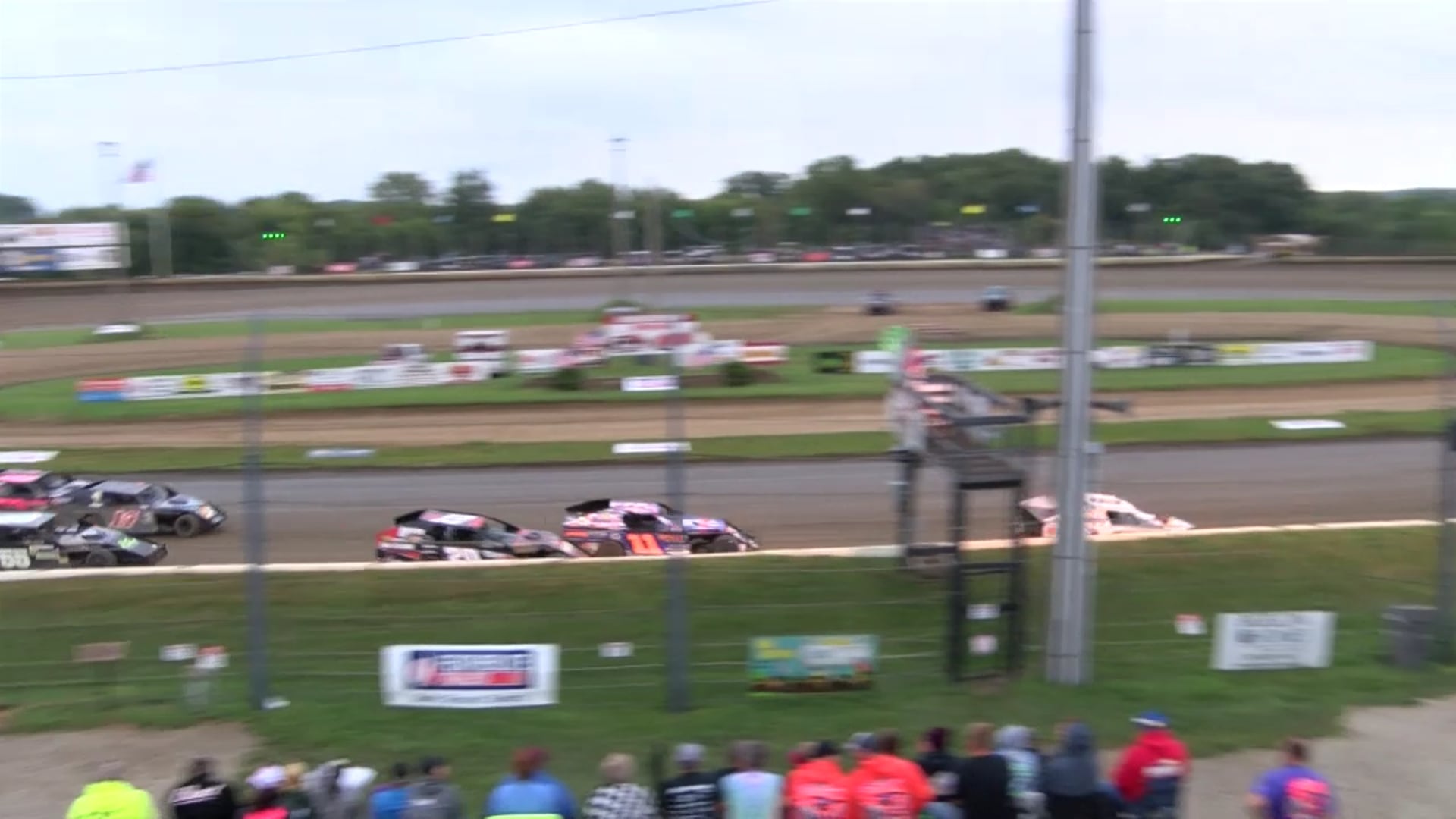 USRA B-Mod Heats Fall Jamboree Deer Creek Speedway 9/21/19