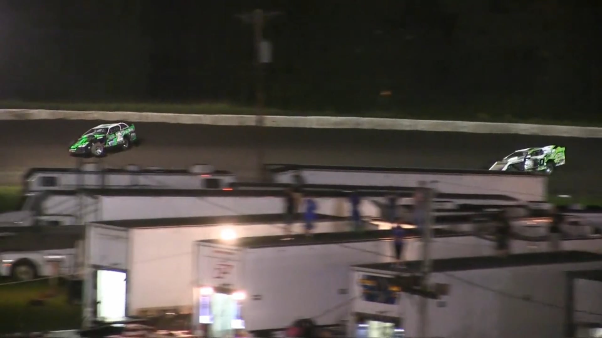 USMTS A-Main Hamilton County Speedway 9/2/15