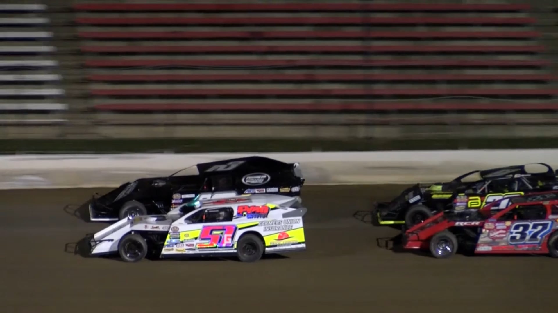 Wissota 100 Modified A-Main I-94 Speedway 9/14/18