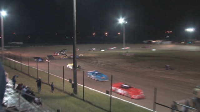 Sooner Late Model A-Main Southern Oklahoma Speedway 4/15/16