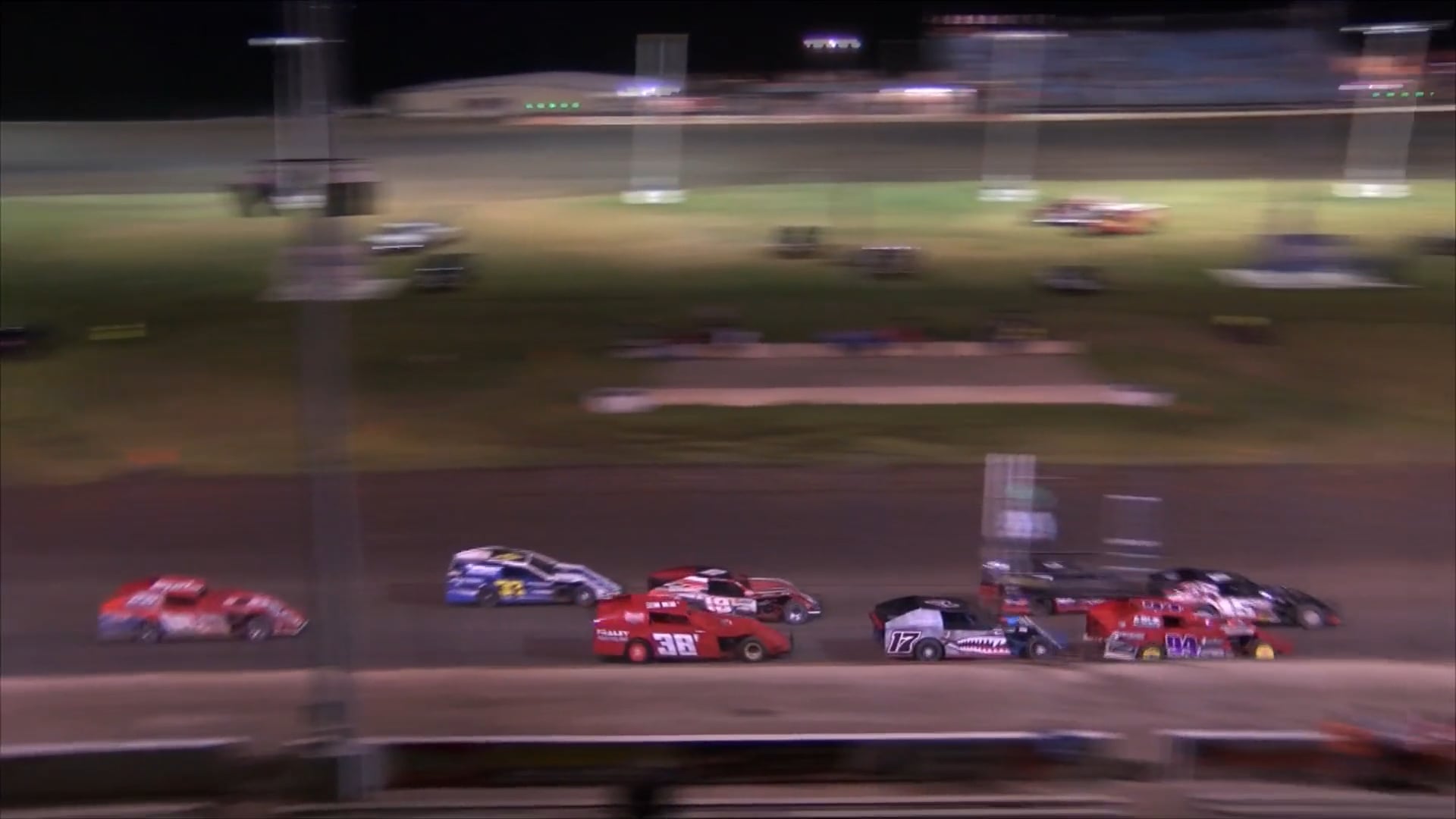 B-Mod A-main At Salina Highbanks Speedway 8-18-18