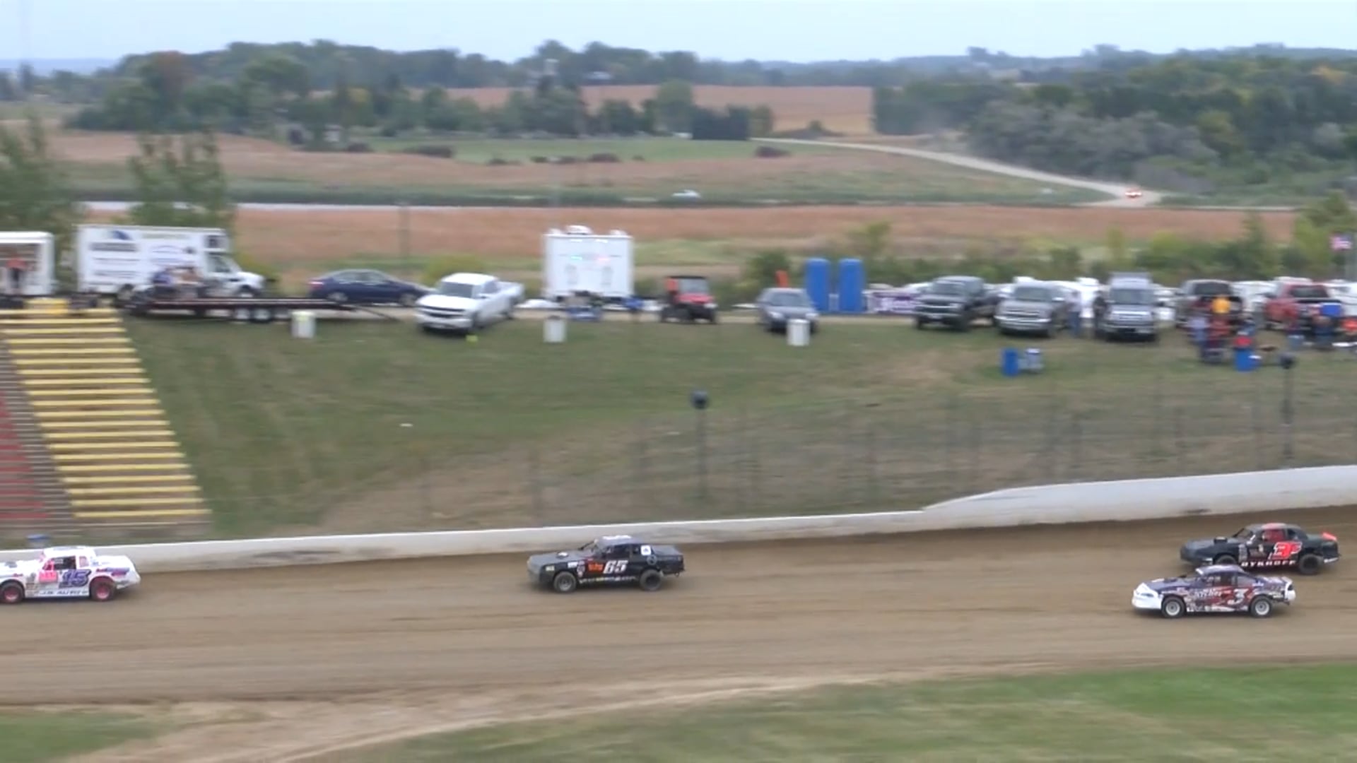 Wissota 100 Street Stock Heats I-94 Speedway 9/13/18