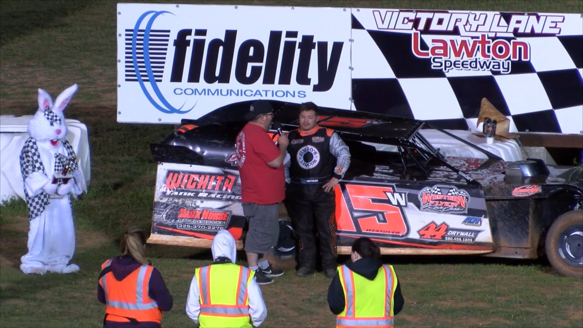 USRA Modified A-Main at Lawton Speedway 4-20-19