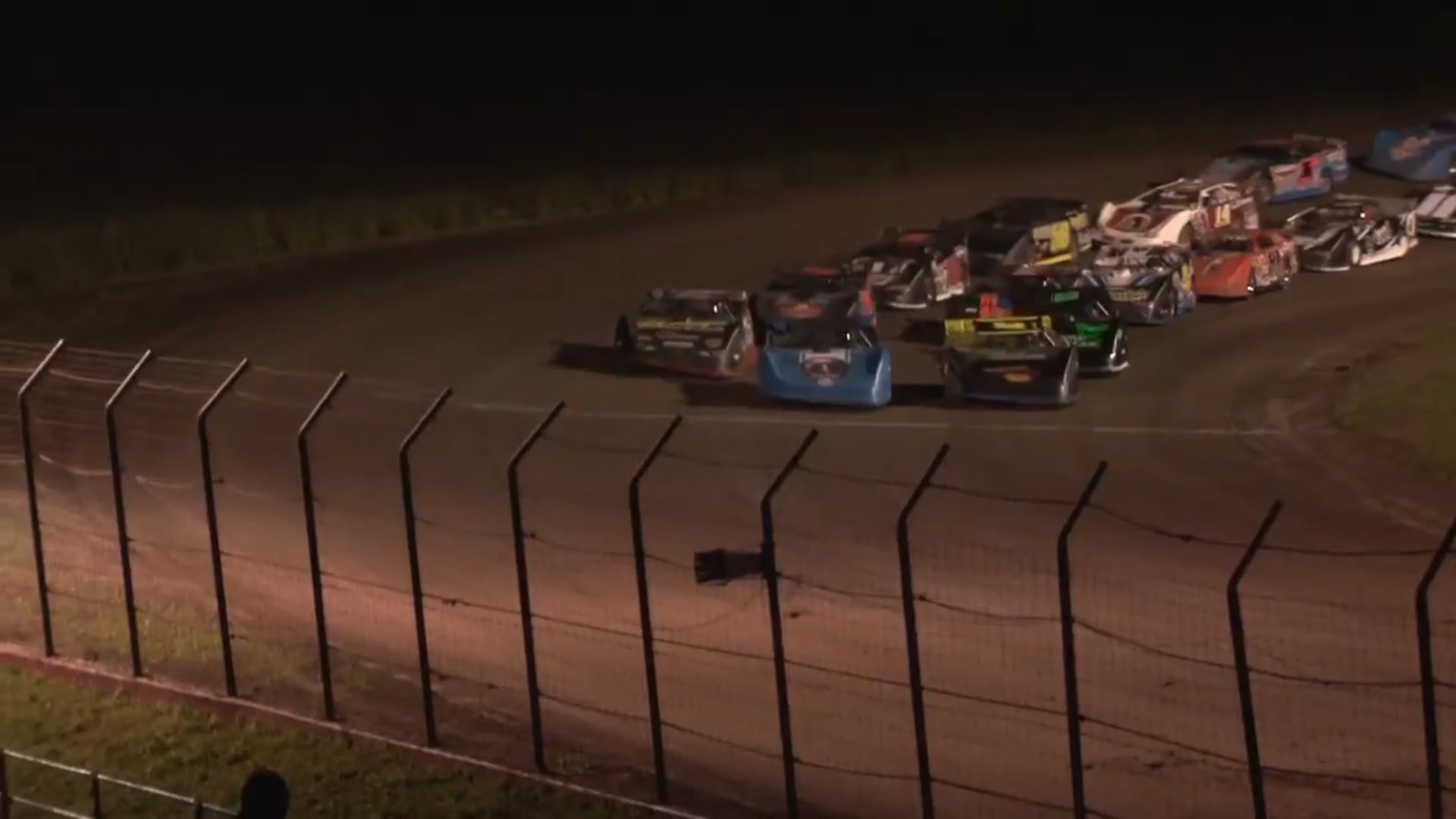 MLRA A-Main Park Jefferson Speedway 05/30/15