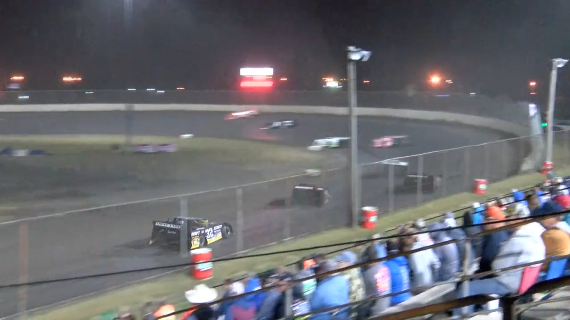 UMP Late Model A-Main Tri-City Speedway 9/28/17