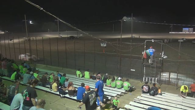 USRA Mods A-Main I-35 Speedway 6/18/16