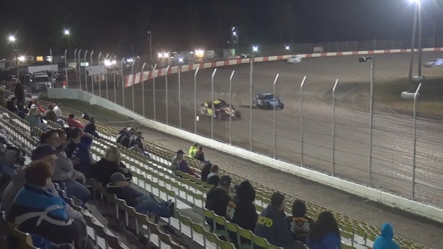 USRA Nationals Modifieds A-Main Lakeside Speedway 10/9/15