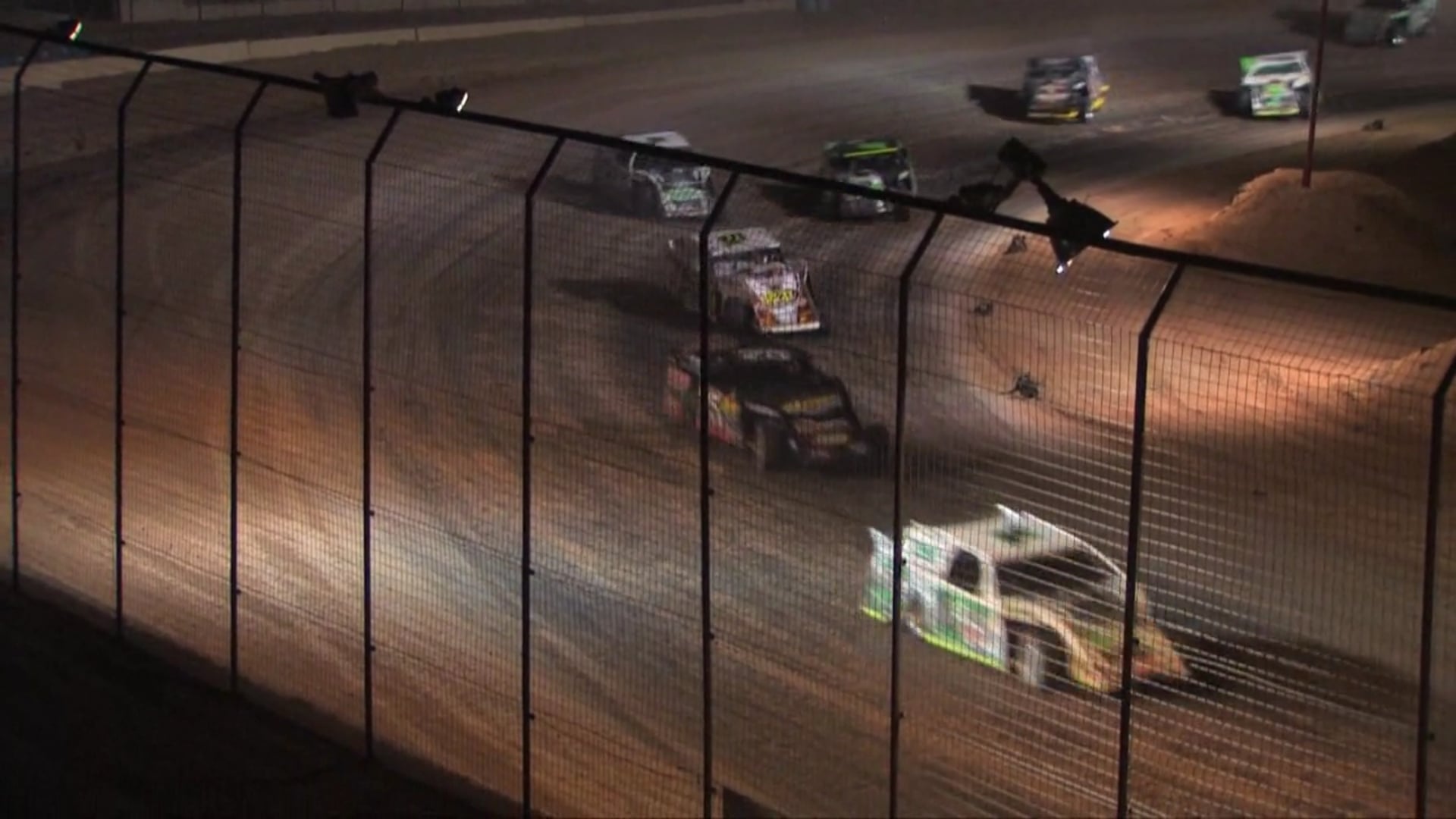 USMTS El Paso Speedway A Main 2/21/14