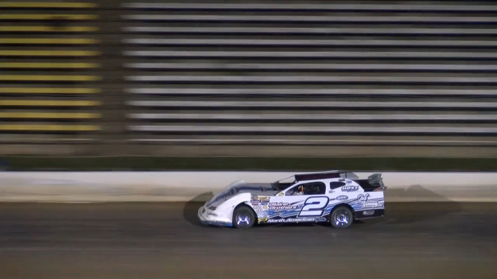 Wissota 100 Super Stock Race of Champions I-94 Speedway 9/13/18