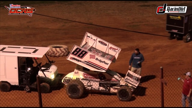 OCRS Terry Easum Post Race Interview Oklahoma Sports Park 4/9/22