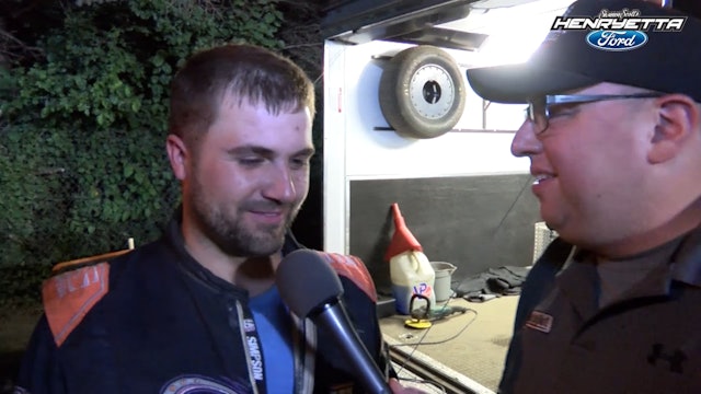 UMP Prairie Dirt Allen Weisser Interview Fairbury Speedway 7/27/19