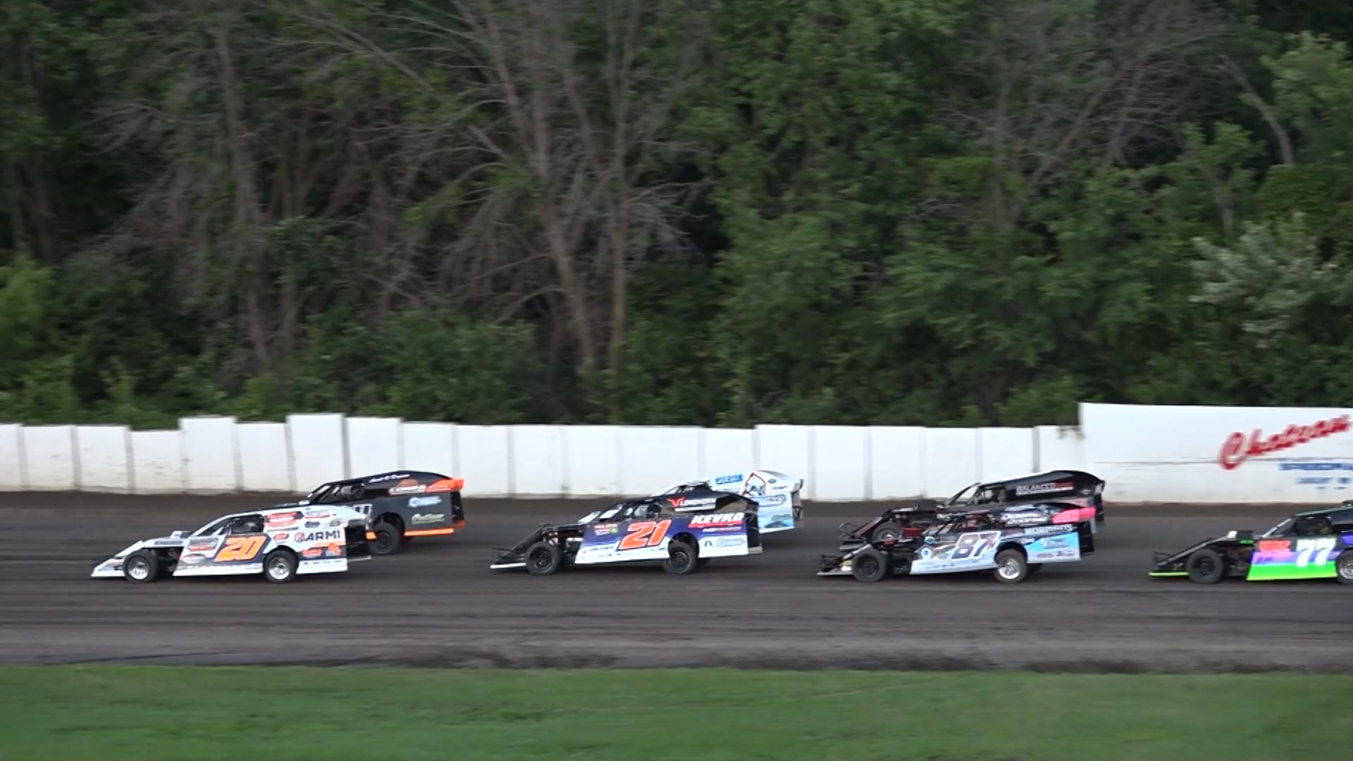 NLMS Heats Chateau Speedway 6/19/26