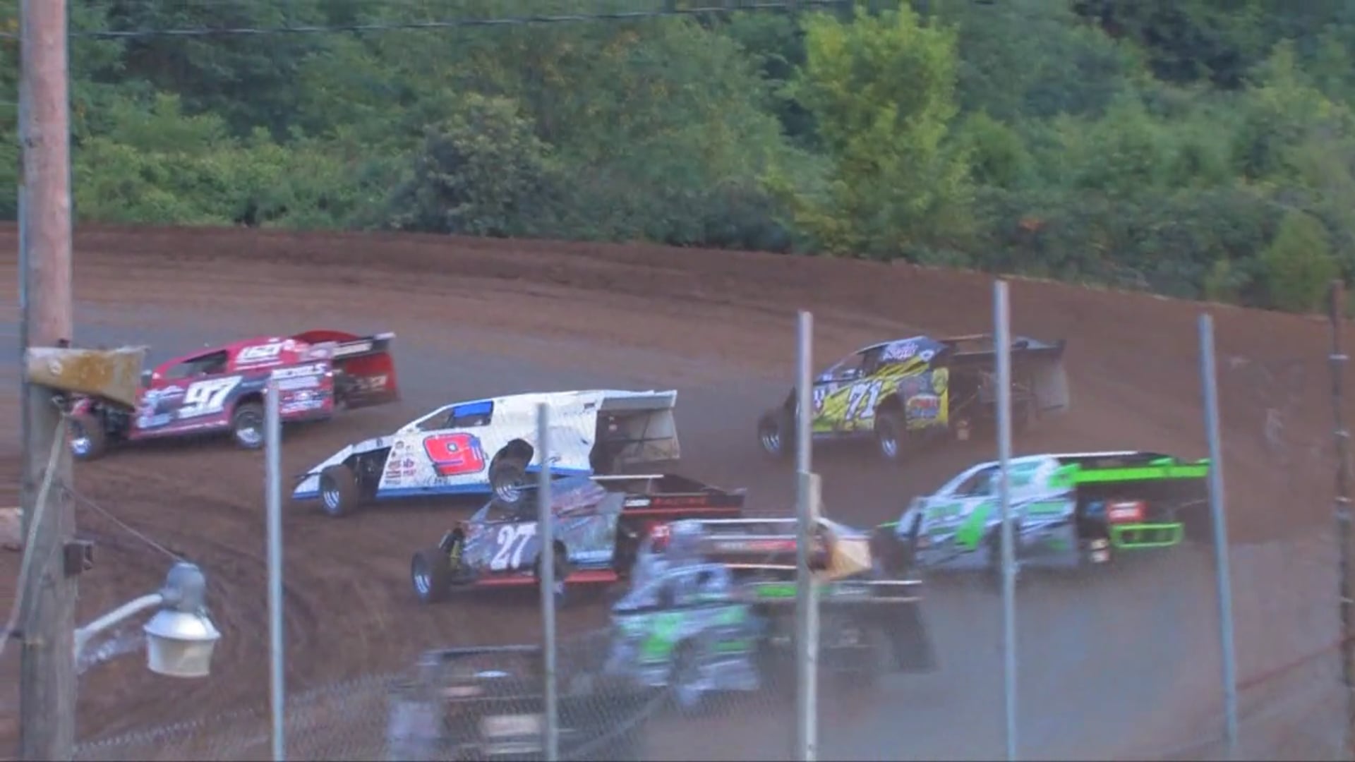 USMTS Monett Speedway Heats 8/3/14