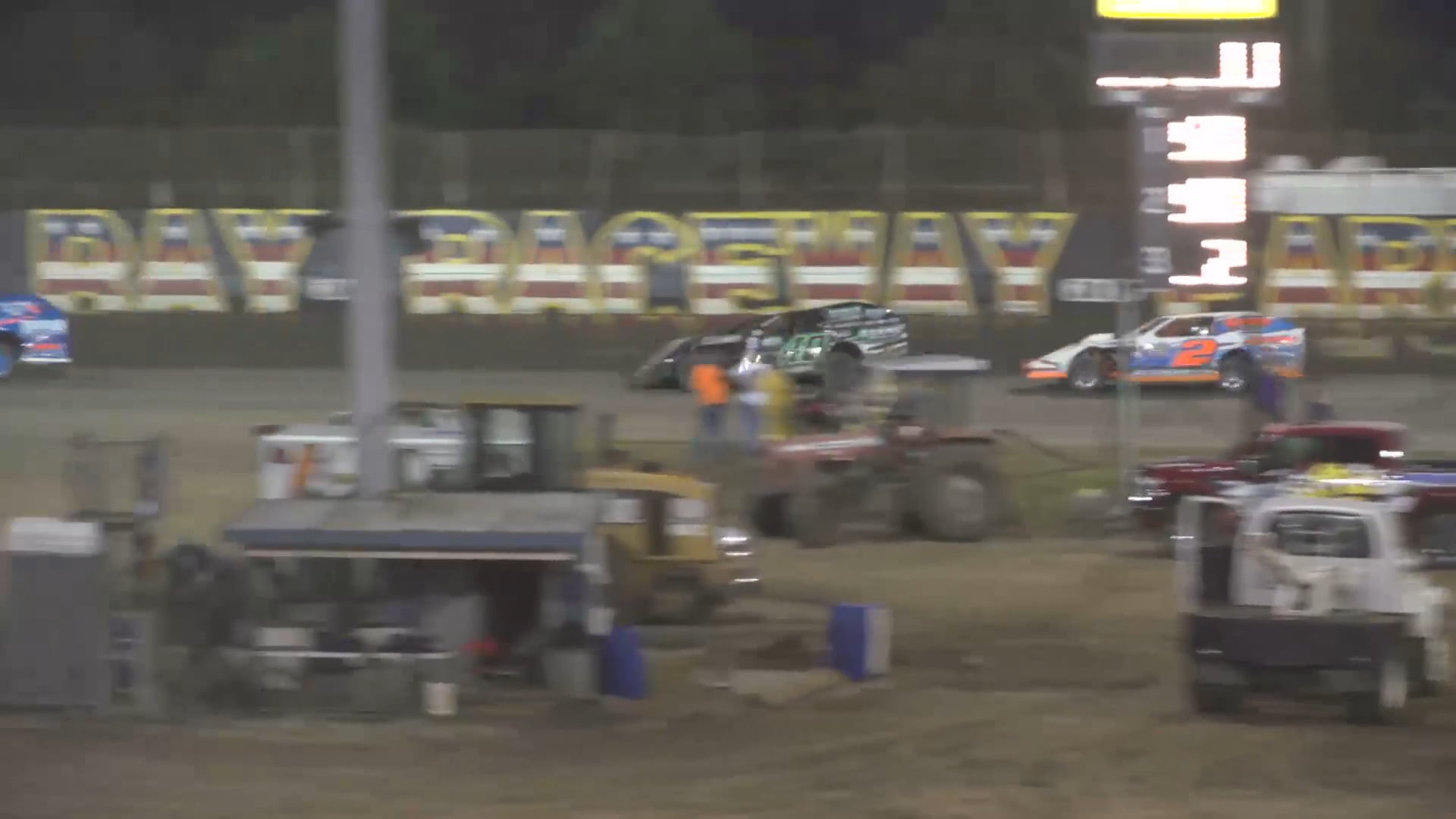 Sunshine Mod Tour A-Main East Bay Raceway Park 2/1/16