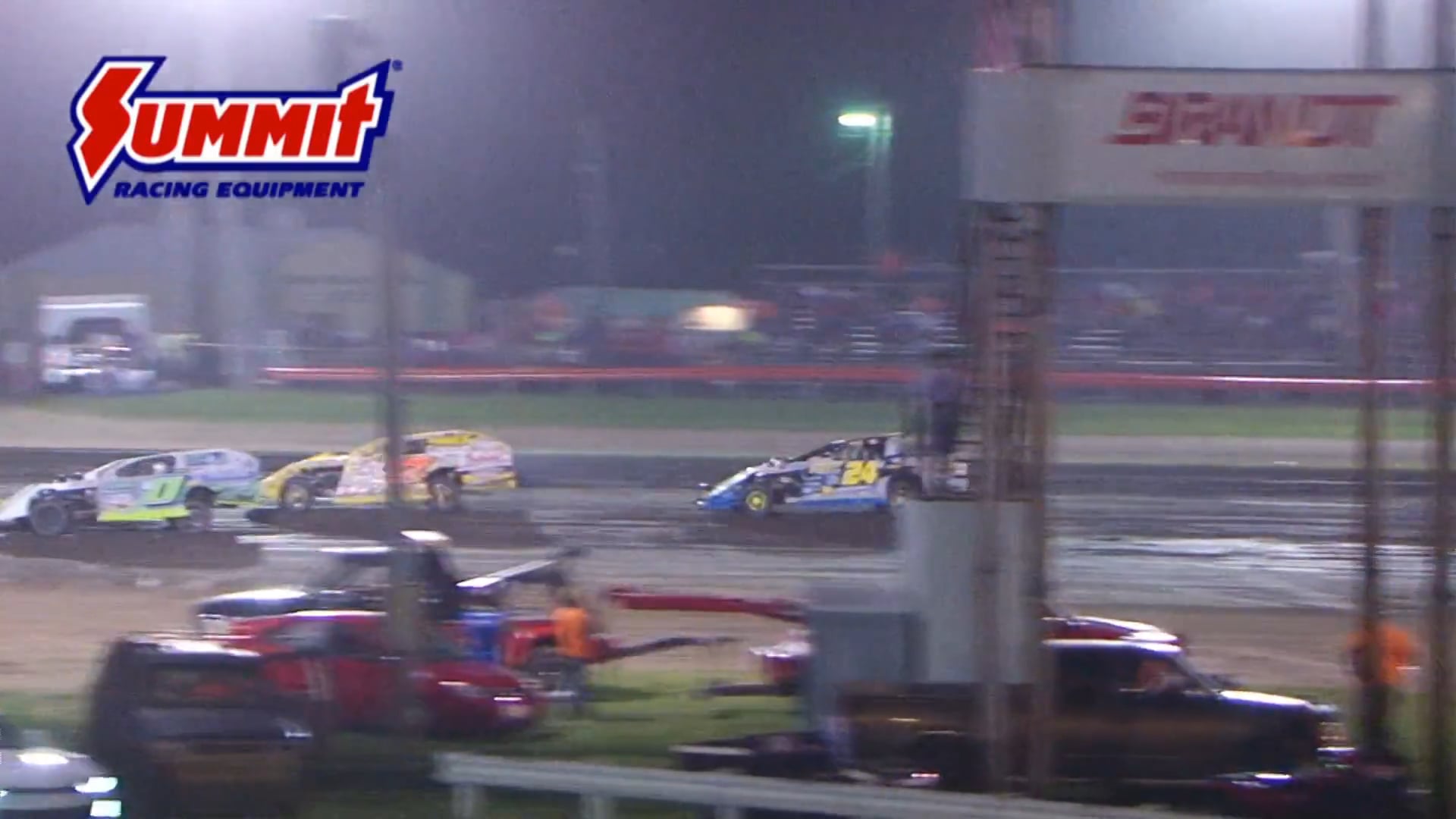 Summernationals Mod A-Main Farmer City 7/8/16