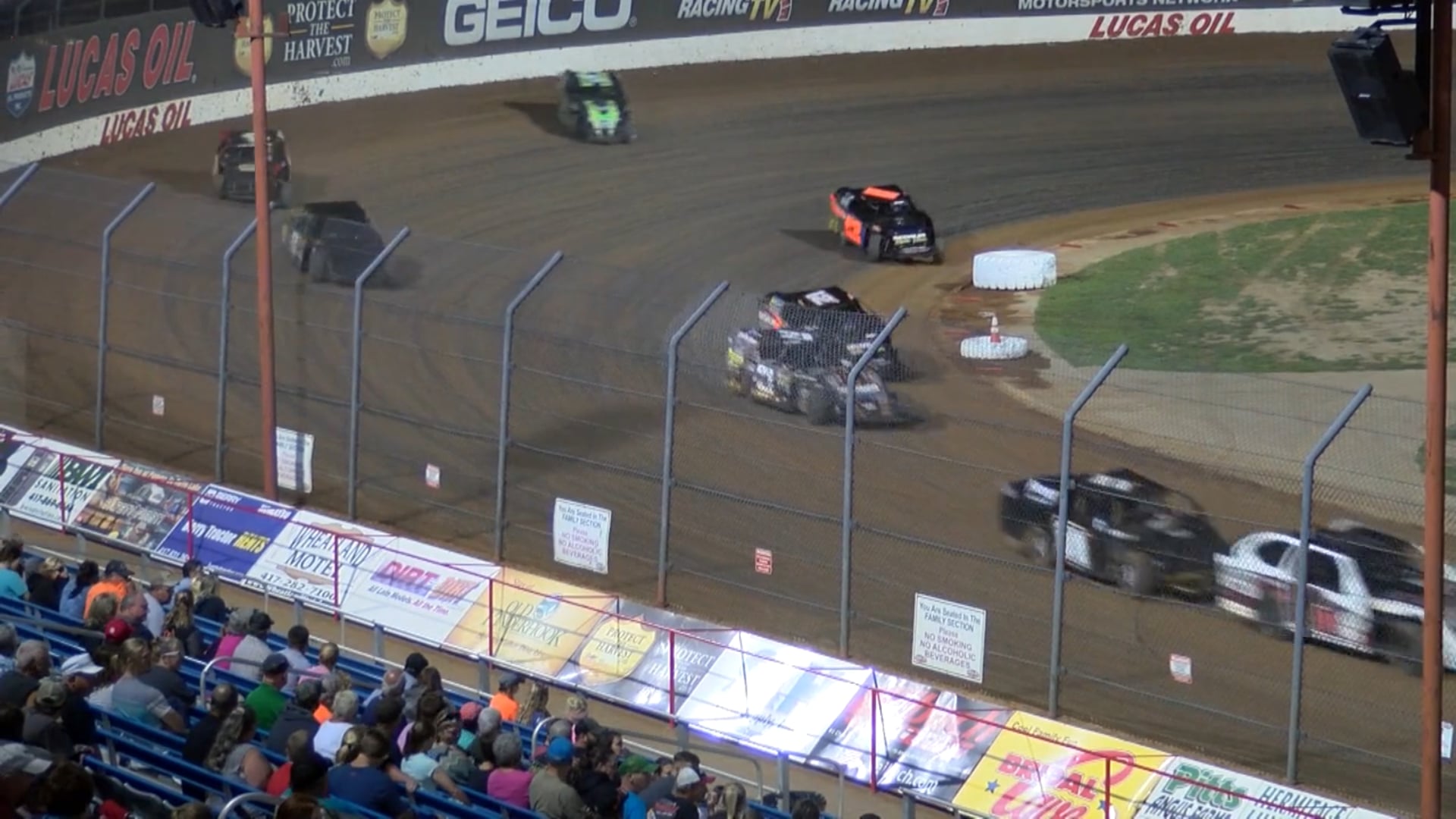 USRA A-Mod A-Main Lucas Oil Speedway 8/26/17