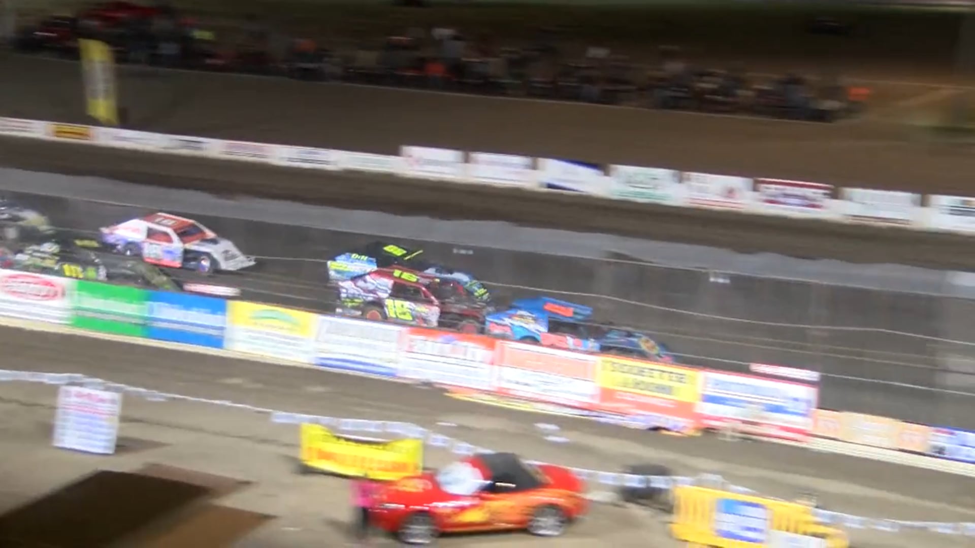 Wissota 100 Mid-West Mod A-Main 9/17/16