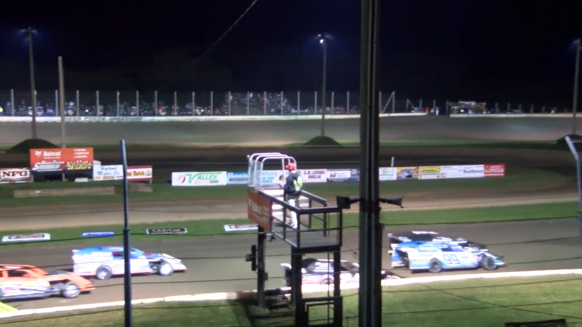 USMTS A-Main Fall Jamboree Deer Creek Speedway 9/24/16