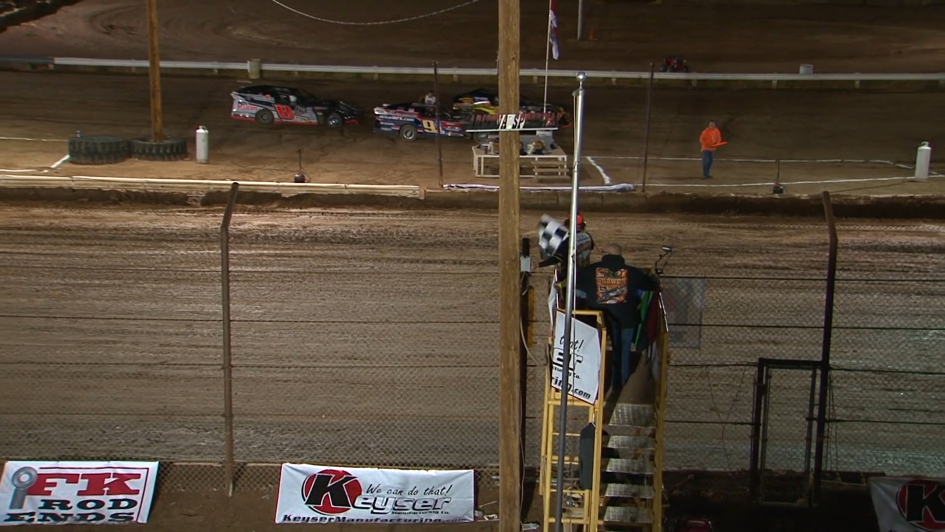 Wild West Shootout Modified Heats 1/9/19